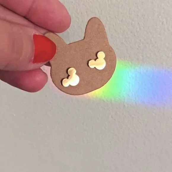 Mouse Shape Earrings  - Picture 4 of 9